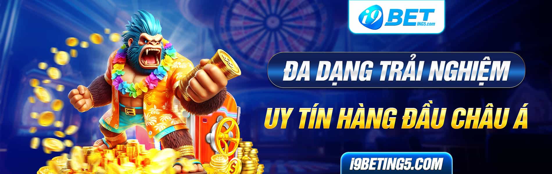 I9BET đa dạng trải nghiệm, uy tín hàng đầu Châu Á